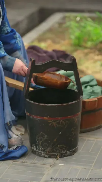 ไทเฮาจากหญิงหาปลา