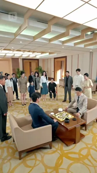 คุณตาวัย 10 ขวบ: เทพเจ้าหมากรุกคืนถิ่น