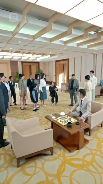 คุณตาวัย 10 ขวบ: เทพเจ้าหมากรุกคืนถิ่น