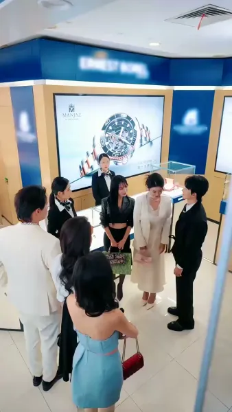 เขยลับตระกูลเศรษฐี(พากย์ไทย)