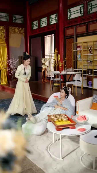 ฮองเฮาจอมไฮเทค