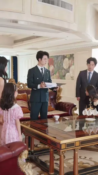 คุณพ่อ กับเสียงกระซิบตัวน้อย(พากย์เสียง)