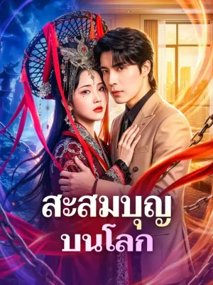 สะสมบุญ บนโลก