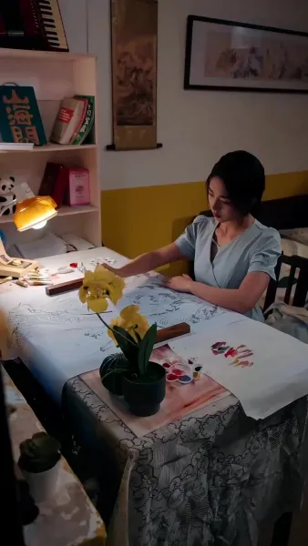 ฟ้าลิขิตภรรยาใบ้(พากย์ไทย) 