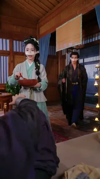 หมอหญิงพิชิตวังเงา