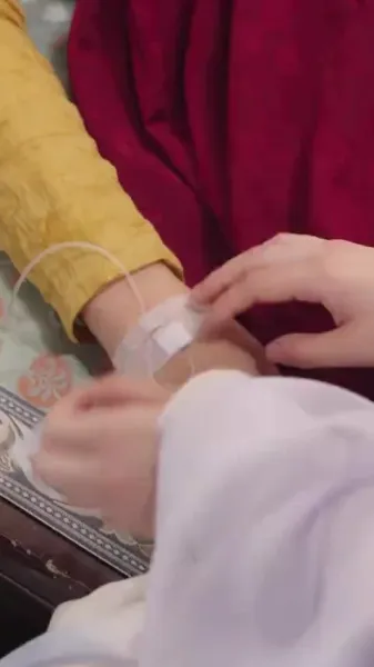 หมอหญิงพิชิตวังเงา