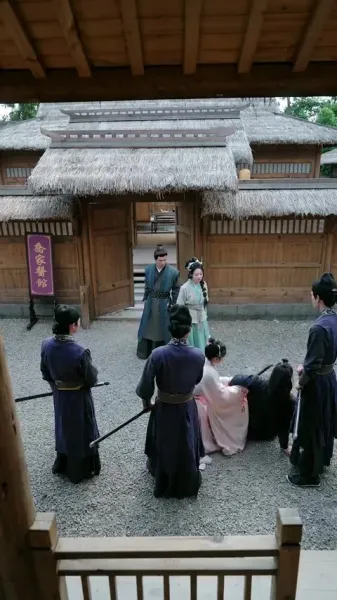 หมอหญิงพิชิตวังเงา