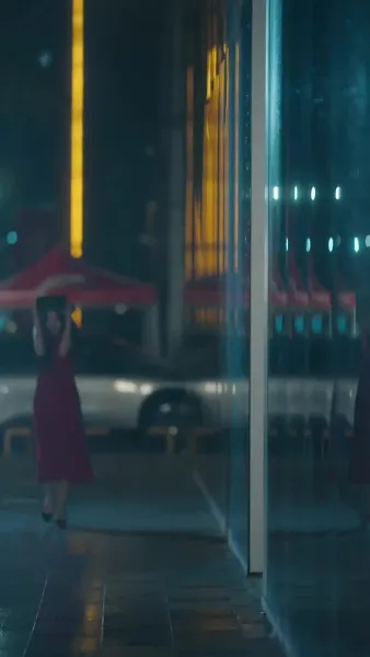 คนรักอันตราย ในคืนฝนตก