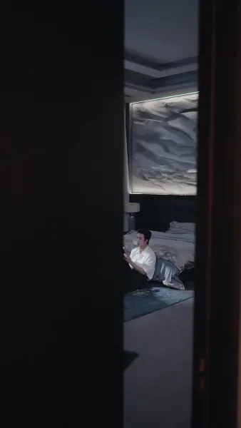 คนรักอันตราย ในคืนฝนตก