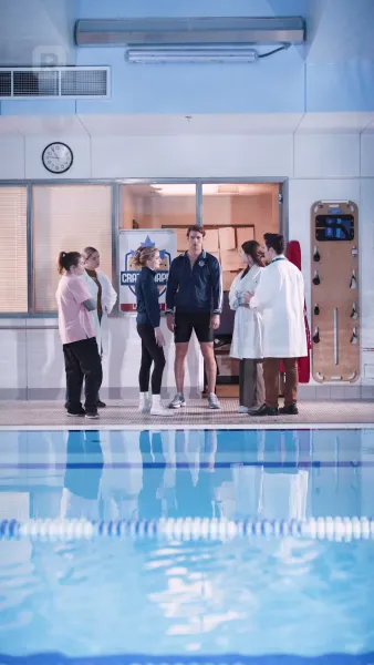 ว่ายน้ำหารัก