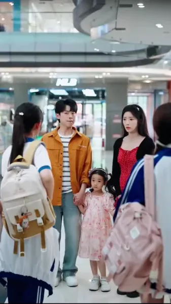 หนูน้อยโผล่มา บอกเมียผมคือดาว!