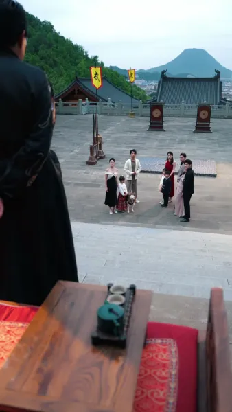 จอมมารพ่อลูกซ่อนพลัง