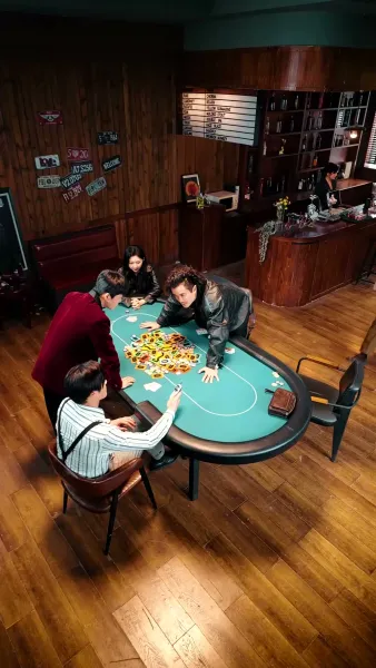 เกมเดิมพันอัจฉริยะ(พากย์ไทย) 