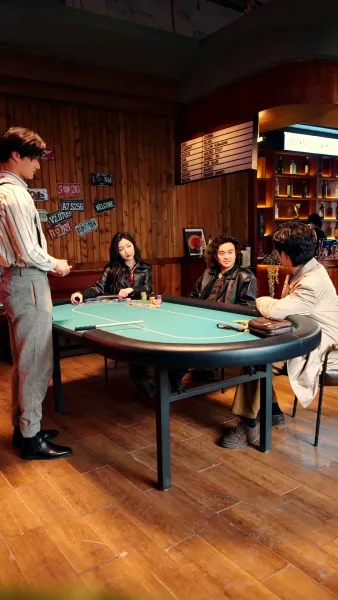 เกมเดิมพันอัจฉริยะ(พากย์ไทย) 