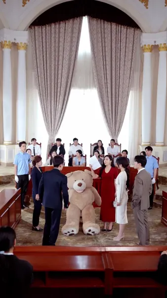 ฝันลวงในอ้อมกอดหมี