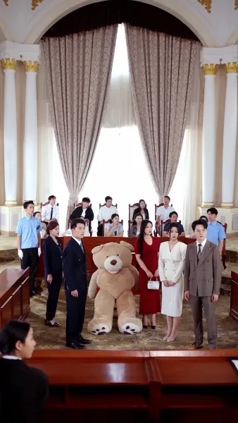 ฝันลวงในอ้อมกอดหมี