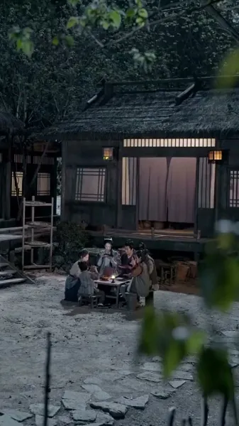 พวกเขาเคี้ยวเปลือกไม้, ฉันกินสเต็ก