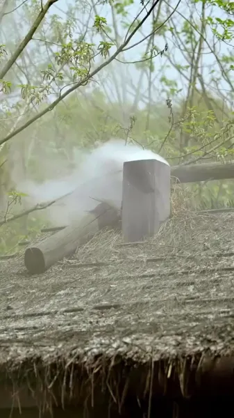 พวกเขาเคี้ยวเปลือกไม้, ฉันกินสเต็ก