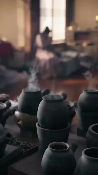 ลิขิตรักเจ้าสำนักหมอยา