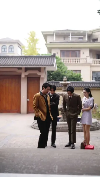 พ่อลูกต่างเป็นมังกร