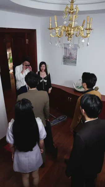 พ่อลูกต่างเป็นมังกร