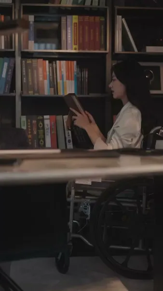 กุหลาบกับสนภูเขา