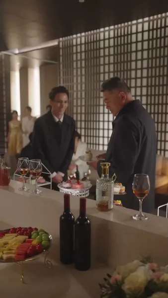 กุหลาบกับสนภูเขา