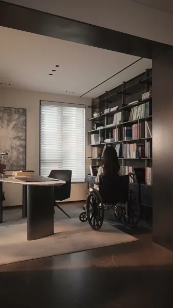 กุหลาบกับสนภูเขา