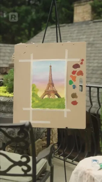 เด็กเรียกที่ฉันพบในปารีส