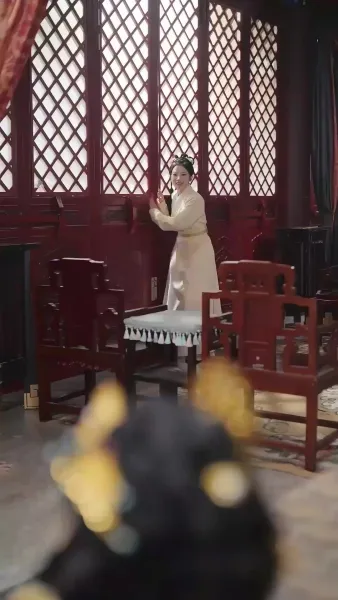 ข้าไม่อยากยุ่ง เรื่องในวัง(พากย์เสียง)