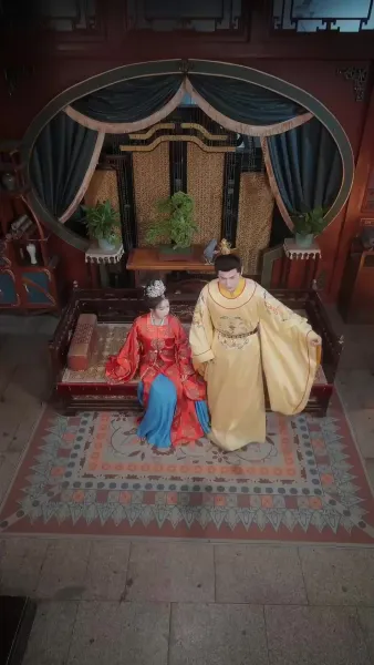 ข้าไม่อยากยุ่ง เรื่องในวัง(พากย์เสียง)