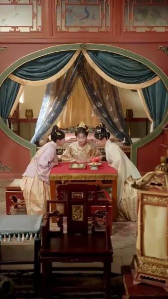 ข้าไม่อยากยุ่ง เรื่องในวัง(พากย์เสียง)