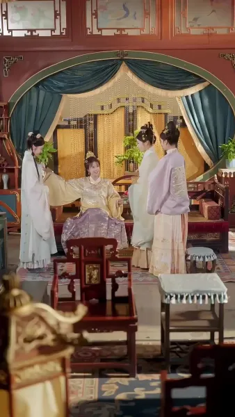 ข้าไม่อยากยุ่ง เรื่องในวัง(พากย์เสียง)