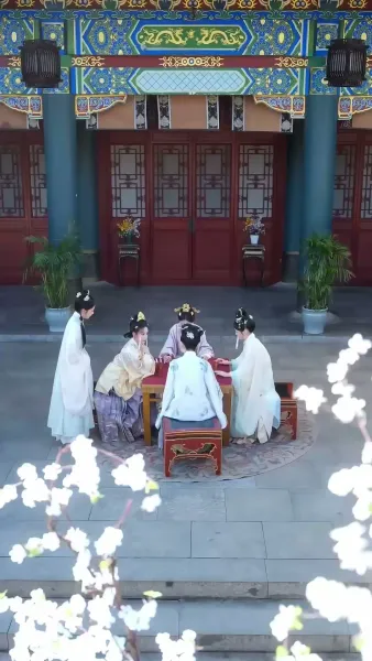 ข้าไม่อยากยุ่ง เรื่องในวัง(พากย์เสียง)