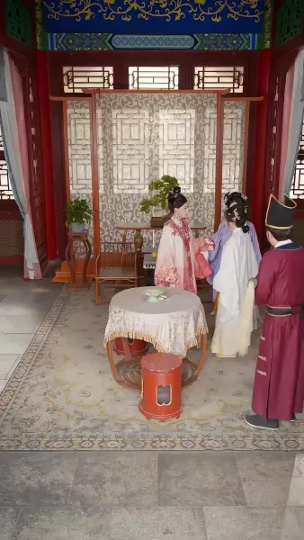 ข้าไม่อยากยุ่ง เรื่องในวัง(พากย์เสียง)