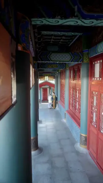 ข้าไม่อยากยุ่ง เรื่องในวัง(พากย์เสียง)