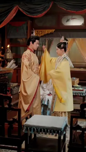 ข้าไม่อยากยุ่ง เรื่องในวัง(พากย์เสียง)