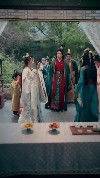 (พากย์เสียง)หัวหน้าค่ายภูเขาได้ผัวท่านอ๋อง