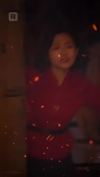 หญิงสาวผู้นำโชค