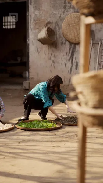 หญิงสาวผู้นำโชค