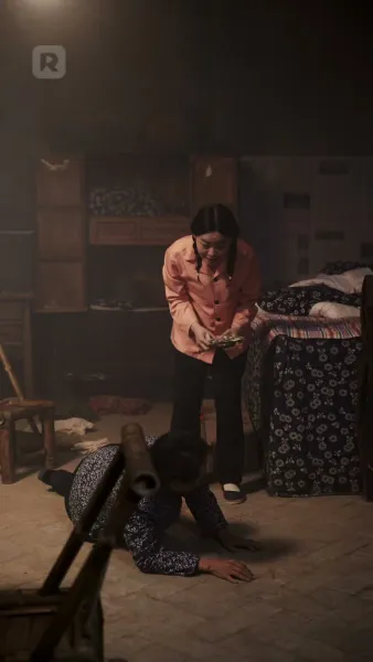 หญิงสาวผู้นำโชค