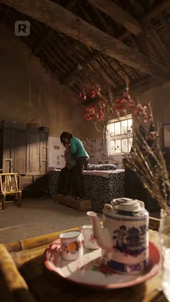 หญิงสาวผู้นำโชค