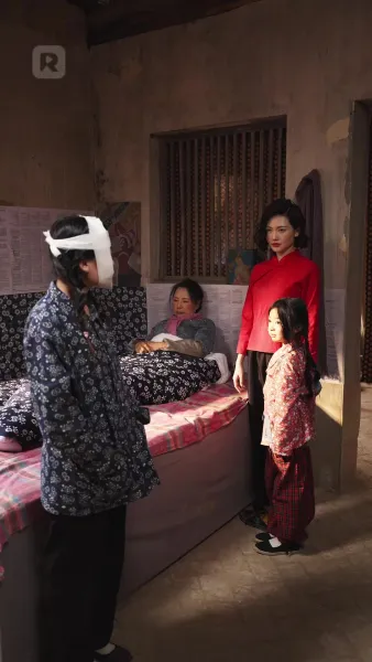 หญิงสาวผู้นำโชค