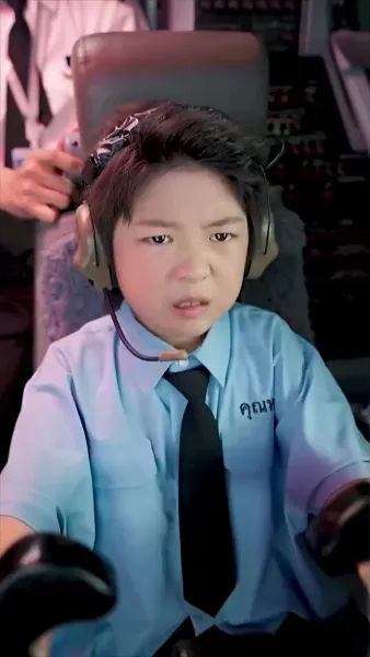 นักบินวัย 8 ขวบ ช่วยเครื่องบินรอด​