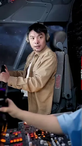 นักบินวัย 8 ขวบ ช่วยเครื่องบินรอด​