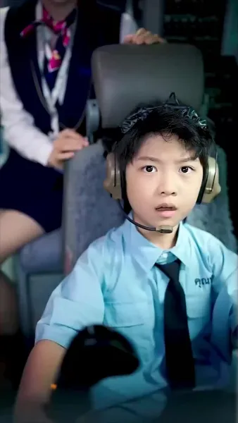 นักบินวัย 8 ขวบ ช่วยเครื่องบินรอด​