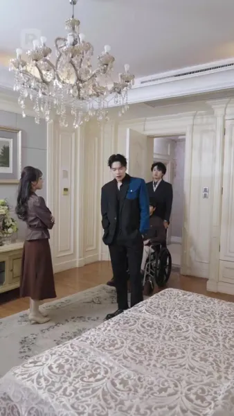 พลังของความรัก: หัวใจของมหาเศรษฐีพิการ