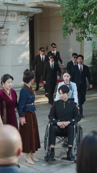 พลังของความรัก: หัวใจของมหาเศรษฐีพิการ