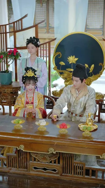 ข้ามเวลามาแอบอู้ในวัง