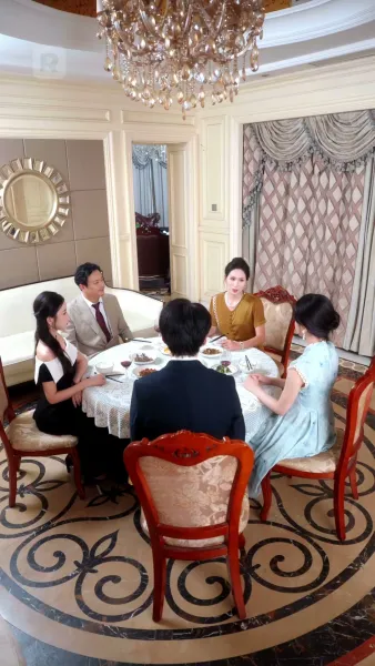 วิวาห์สลับตัว ประธานฟู่รักหมดใจ